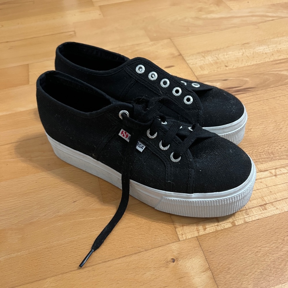 Superga platform sneakers